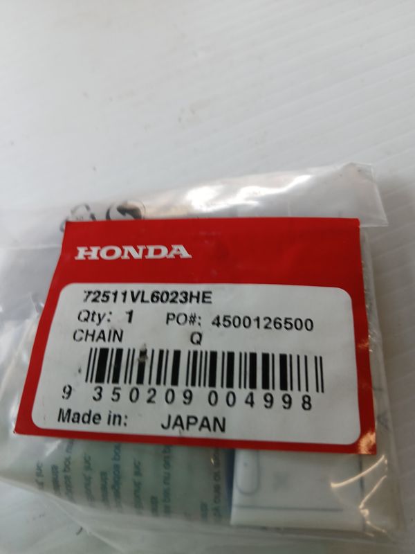Chain  72511-VL6-023HE