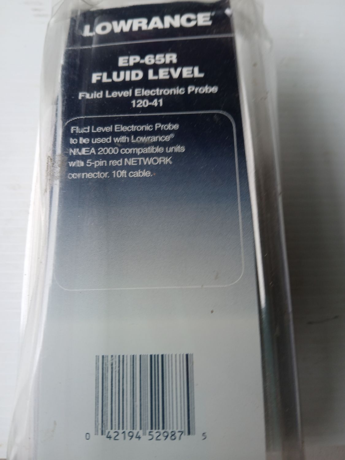 EP-65R Fluid Level Probe 000-0120-41