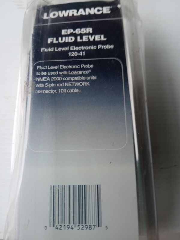 EP-65R Fluid Level Probe 000-0120-41