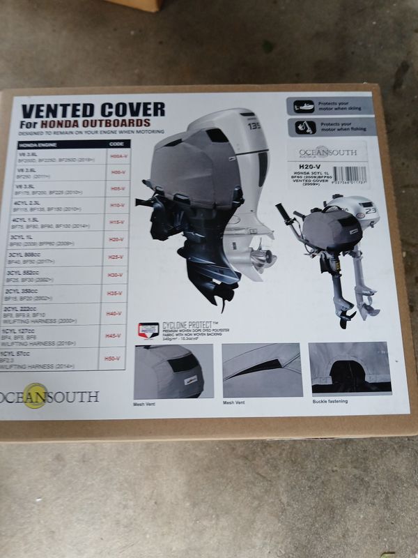 Vented Cover - Honda BF60  H20-V