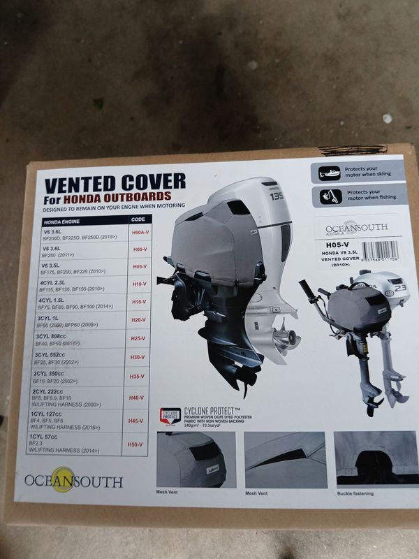 Vented Cover- Honda BF175/200/225  H05-V