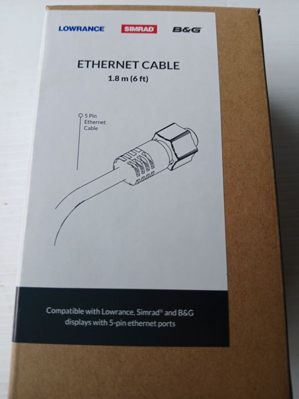 Ethernet Cable 1.8m  000-0127-51