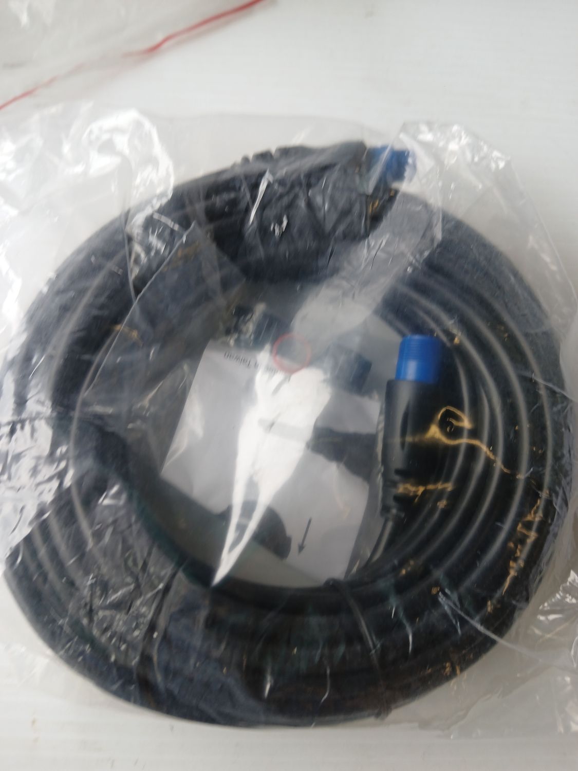 8-Pin Transducer Extension Cable 30ft  010-11617-52