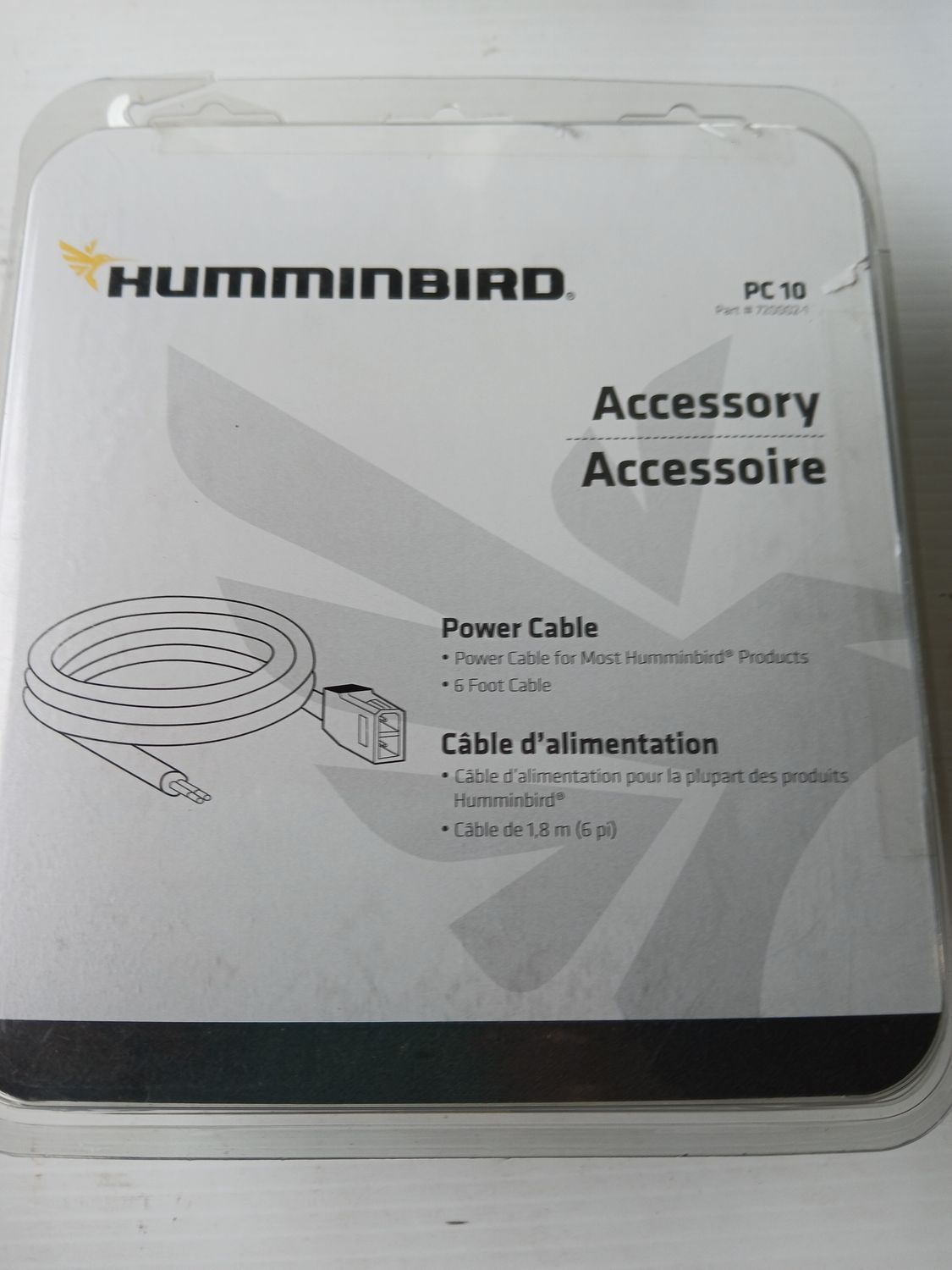 Humminbird Power Cable PC10  BLA103602