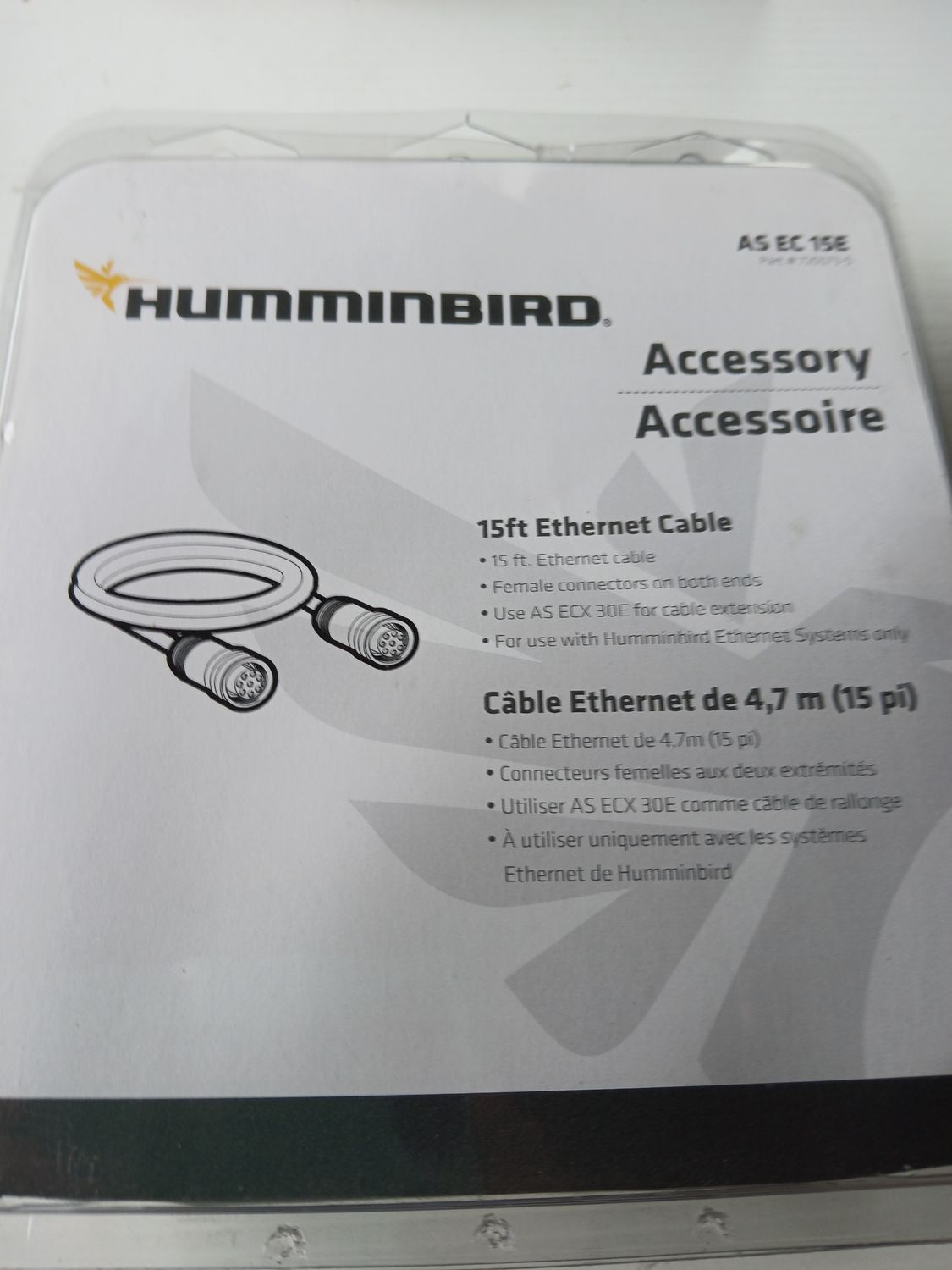 Ethernet Cable 15ft  BLA103905