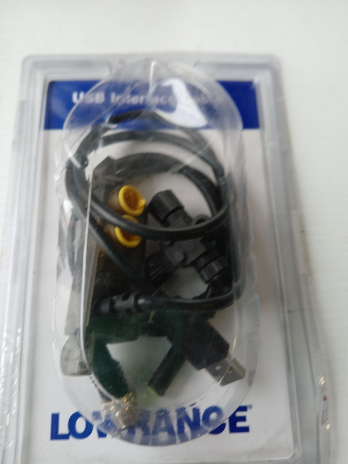 Lowrance USB Interface Cable  000-00020-002