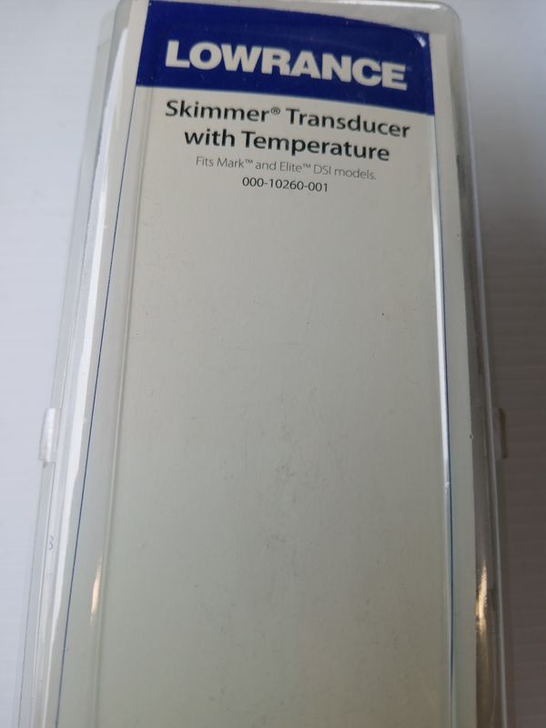 Skimmer Transducer w/- Temperature  000-10260-001