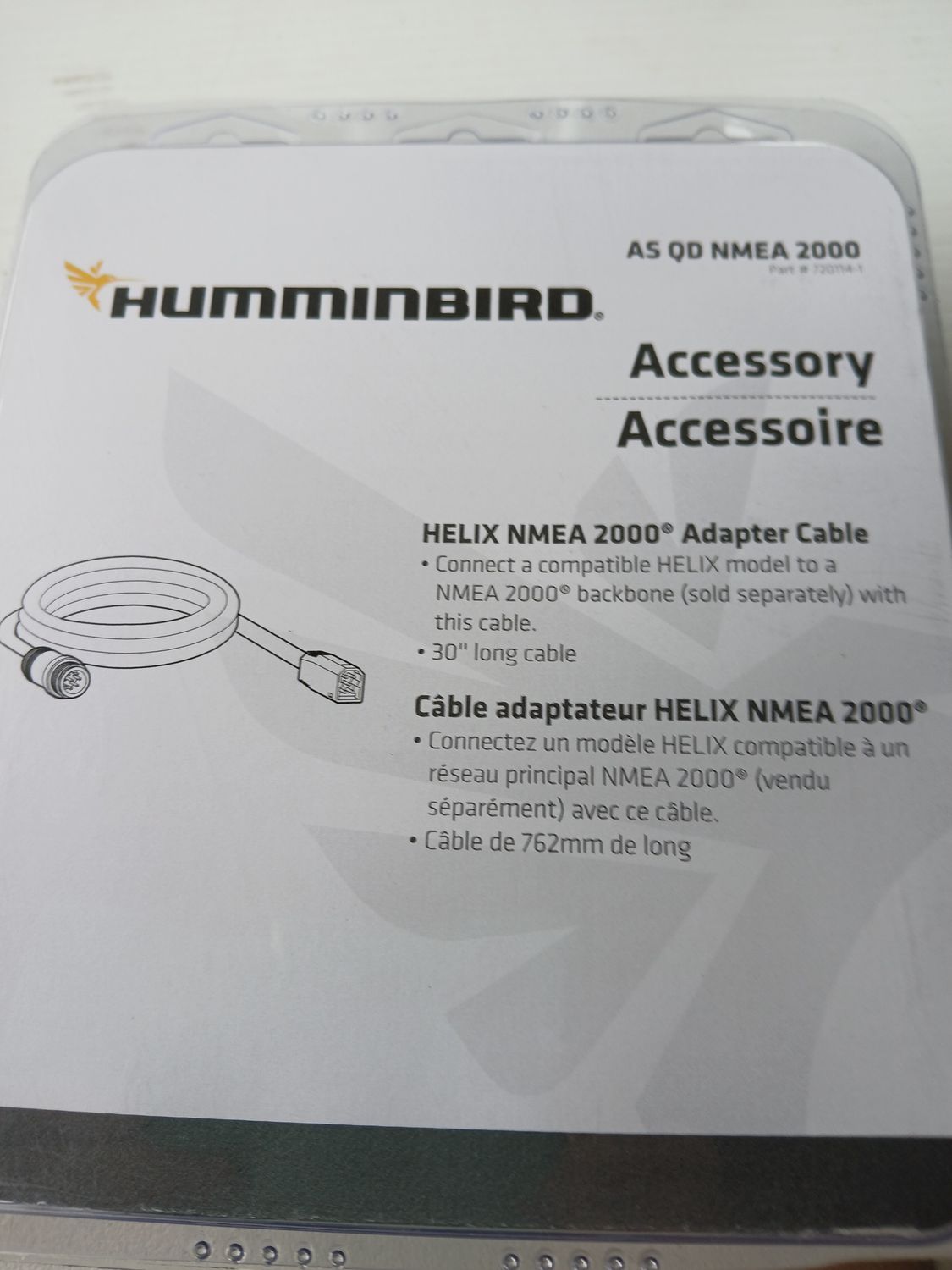 Adaptor Cable NMEA 2000 for Helix Models  BLA103073