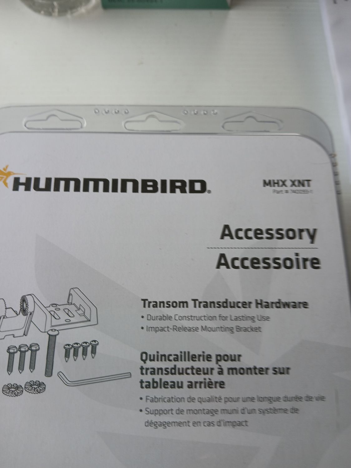Transom Transducer Hardware  BLA103731