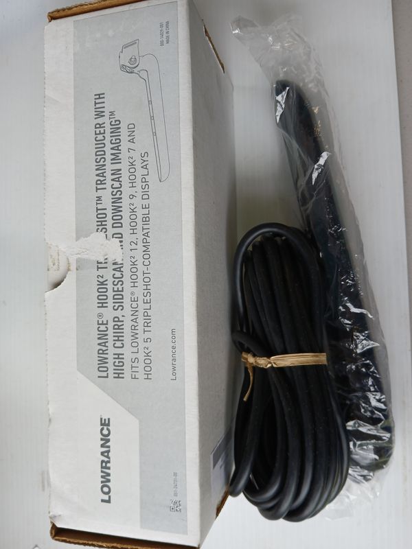 Lowrance Tripleshot Transducer  000-14029-001