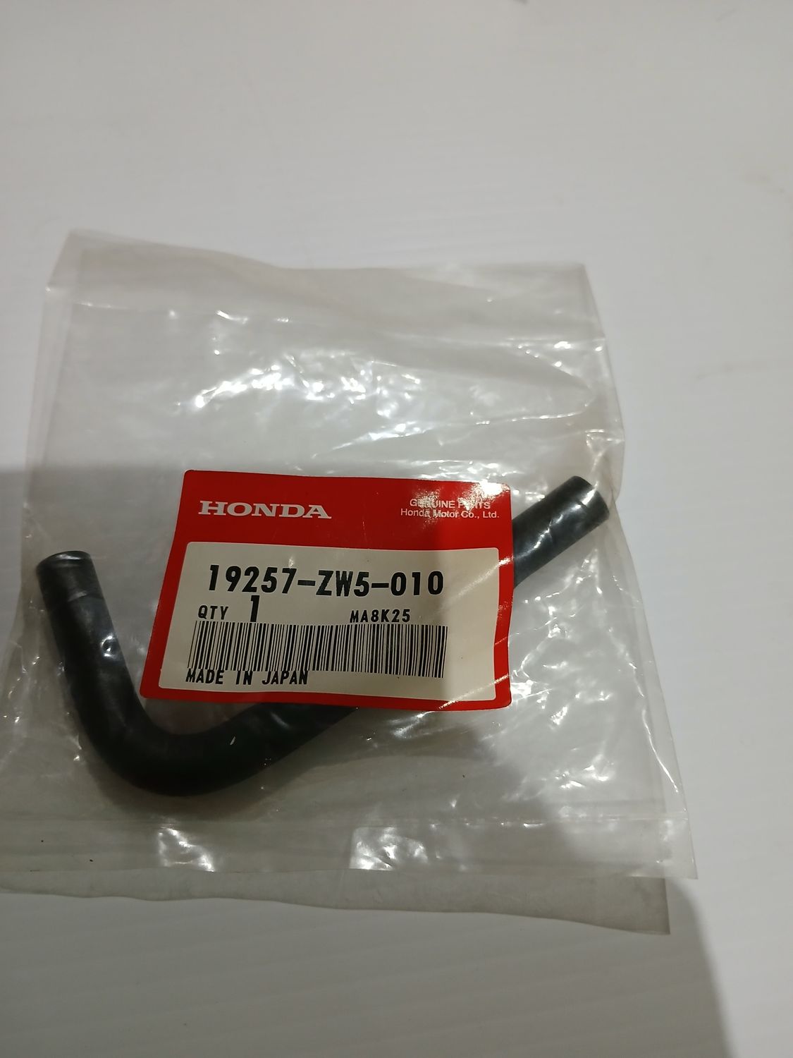 Tube C, Water   19257-ZW5-010
