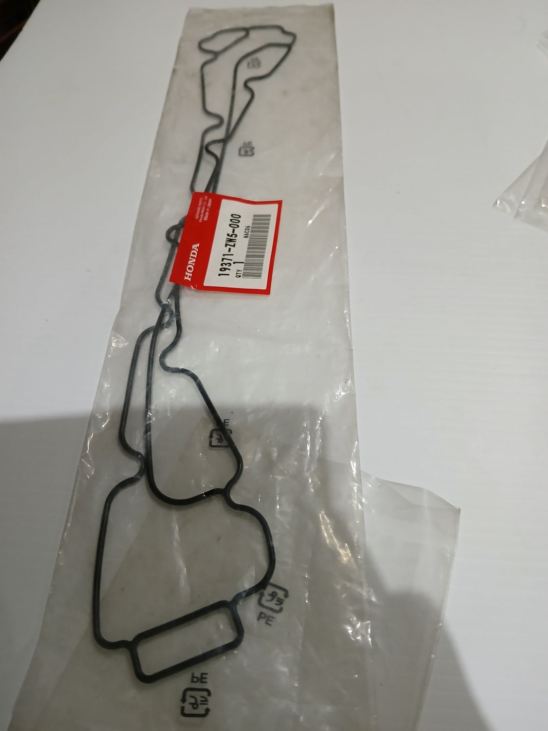 Packing, Exhaust Water Jacket  19371-ZW5-000