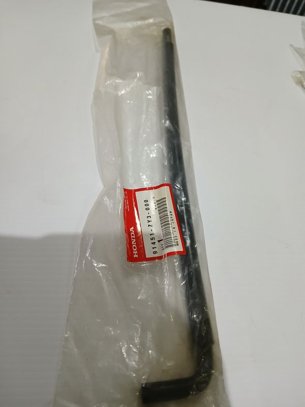 Tube, Water Joint  91451-ZY3-000