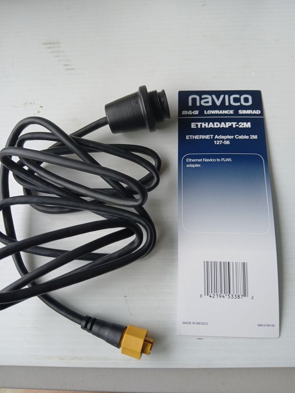 Ethernet Adapter Cable 2m  000-0127-56
