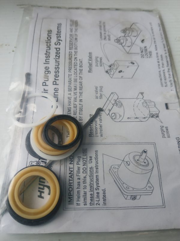 Nautic Capilano Hydraulic Cylinder Seal Kit K-6   297100