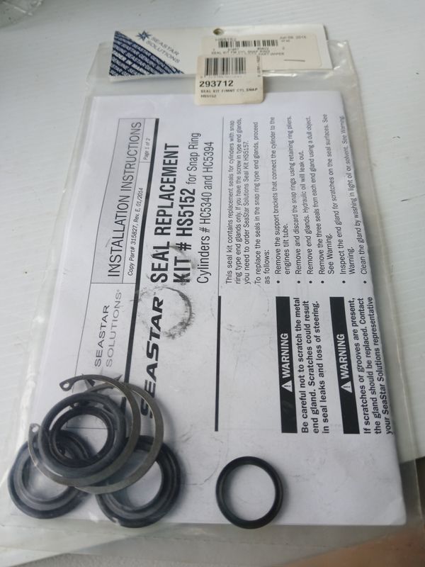 Seastar Seal Kit  HS5152