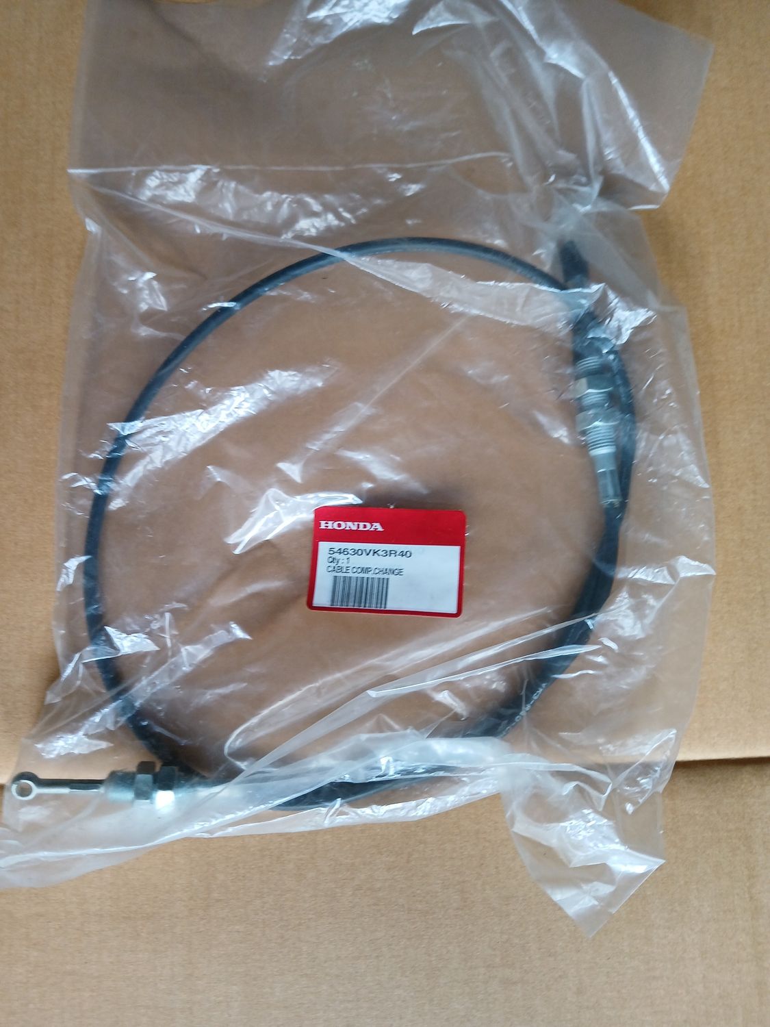 Self Propelled Speed Change Cable  54630-VK3-R40