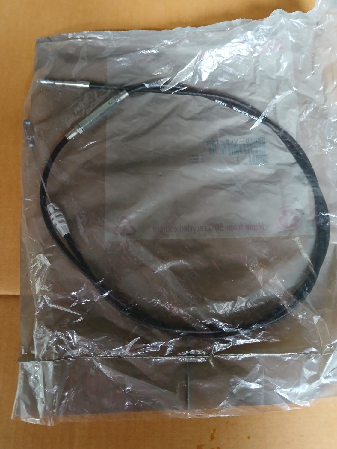Clutch Cable  54510-VL0-P02