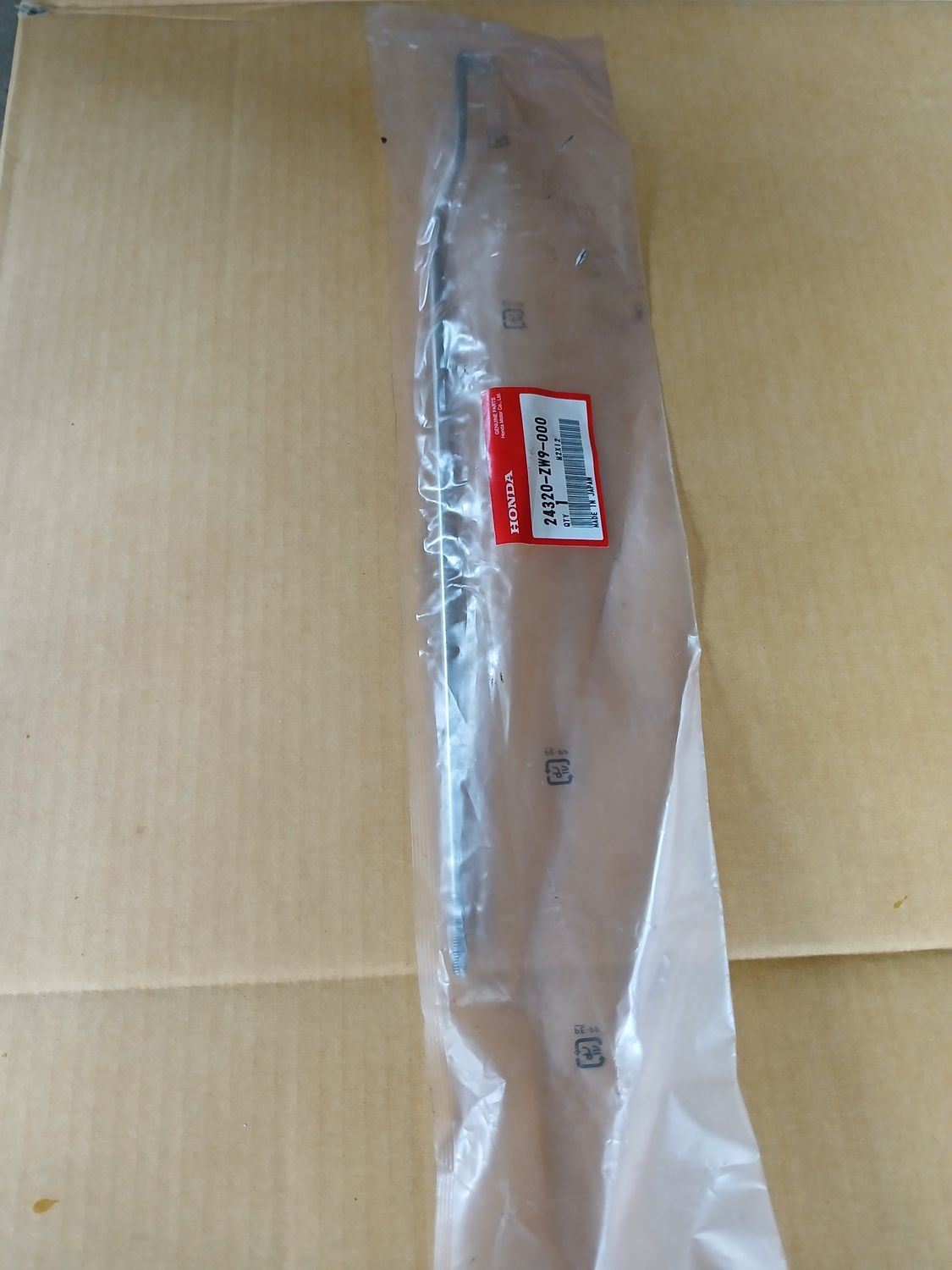 Rod Comp, Shift  24320-ZW9-000