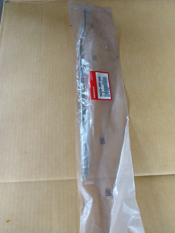 Rod Comp, Shift  24320-ZW9-000