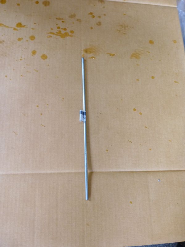 Shaft, Discharge Guard  76312-VB4-680