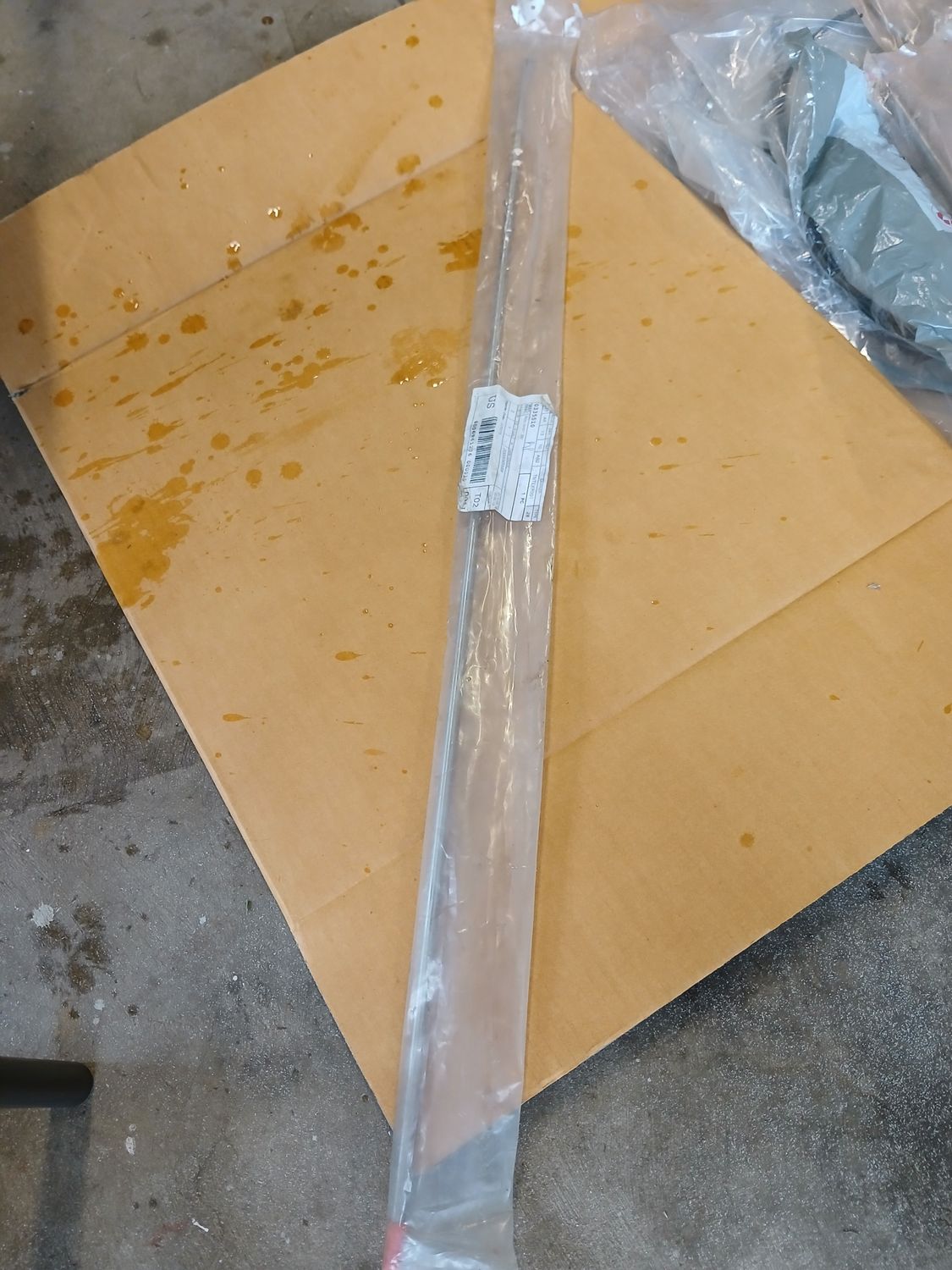 Shift Rod, 25" 0335510