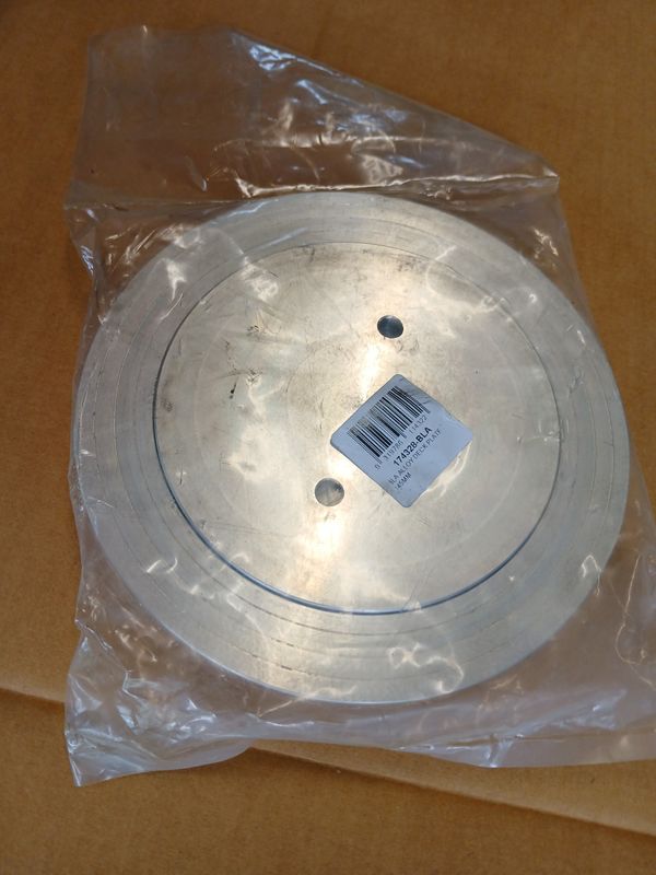 Alloy Deck Plate/Inspection Port 145mm  174328