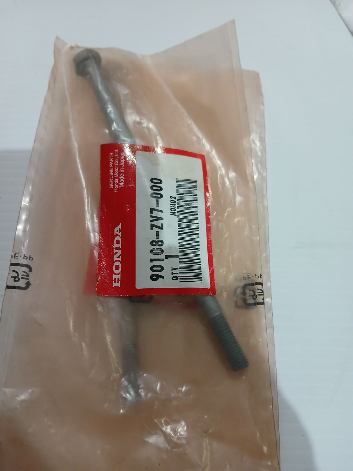 Bolt, 8 x 163mm    90108-ZV7-000