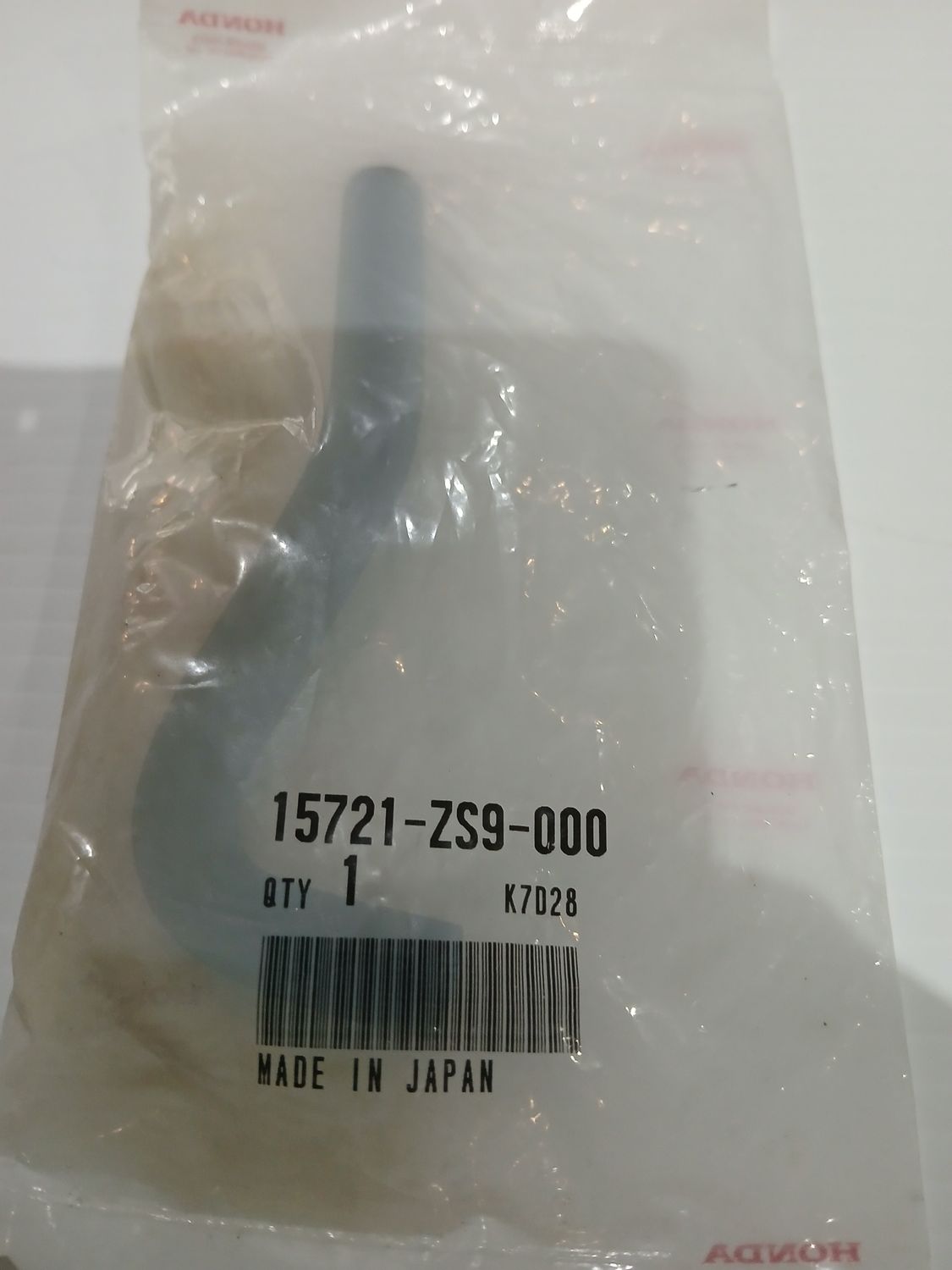 Hose, Fuel Breather  15721-ZS9-000