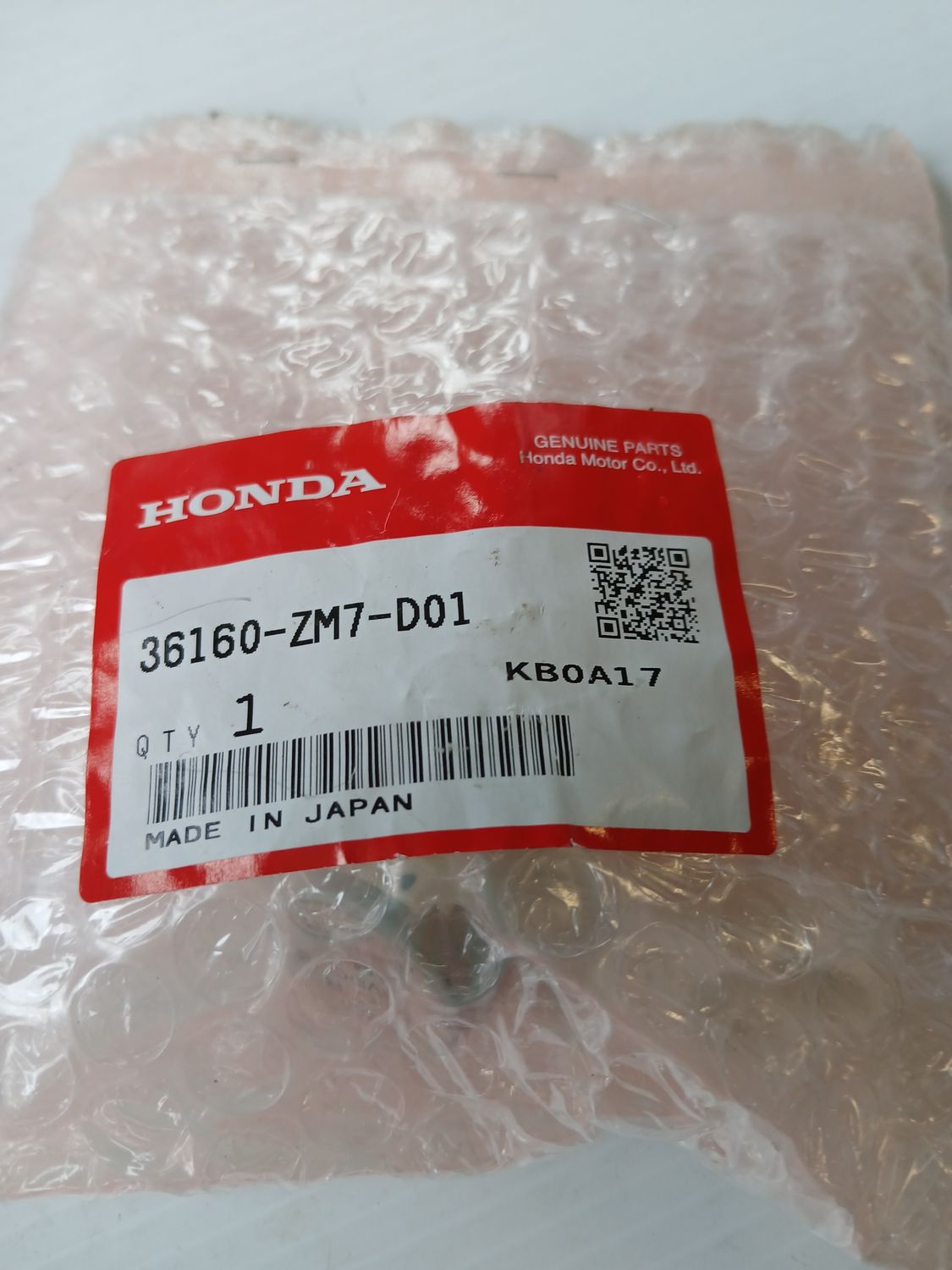 Throttle Motor  36160-ZM7-D01