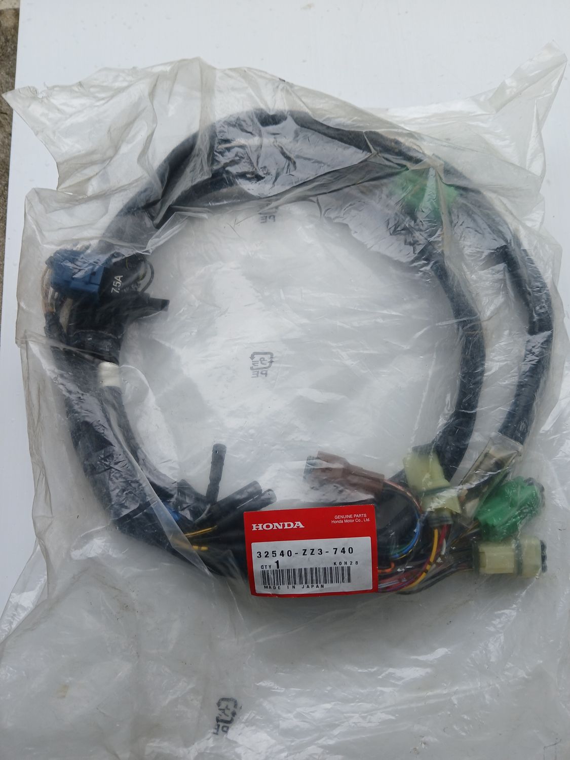 Harness Ay, Meter  32540-ZZ3-740