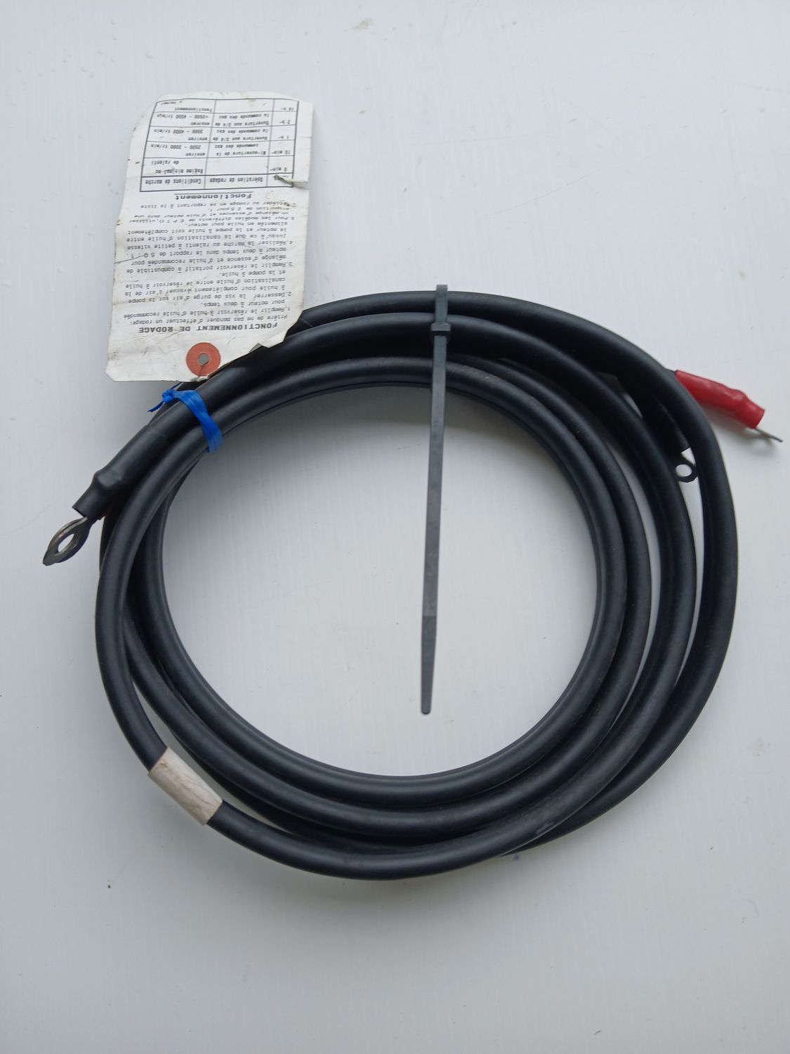 Battery Cable Assy 3B7-76120-0