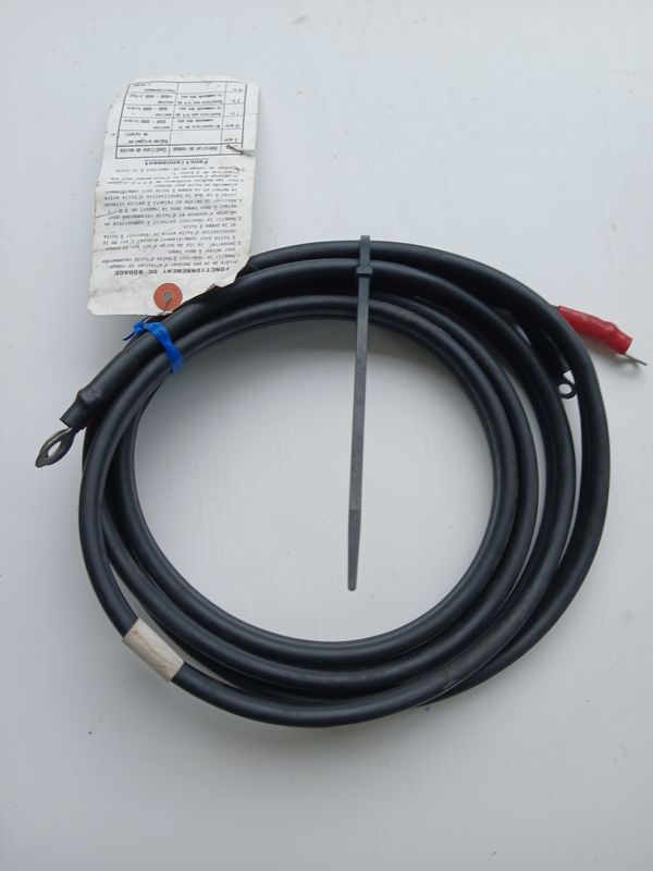 Battery Cable Assy 3B7-76120-0