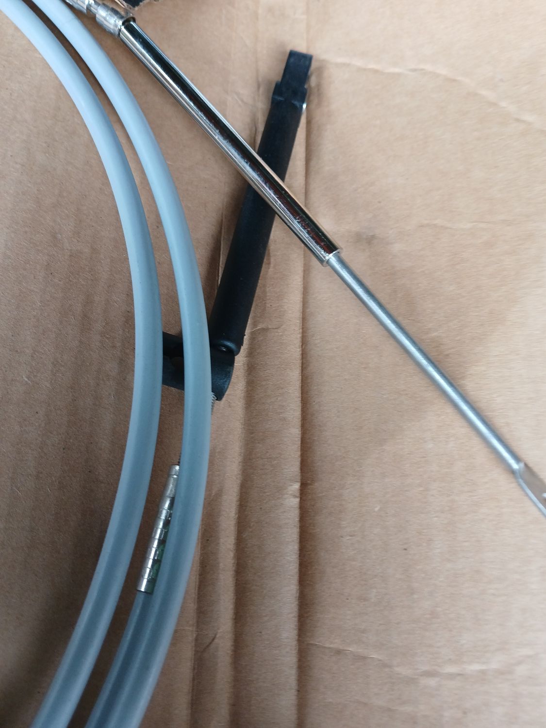 Throttle/Shift Cable Gen II 13'  Platinum + 8M0082536