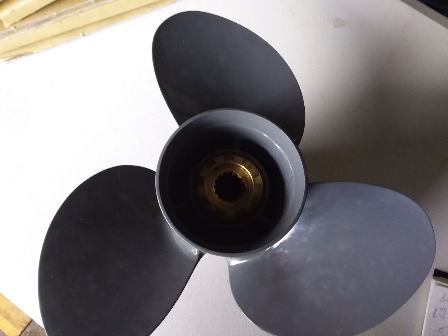 Honda 3 Blade Alloy Propeller. 58130-ZW1-011AH.