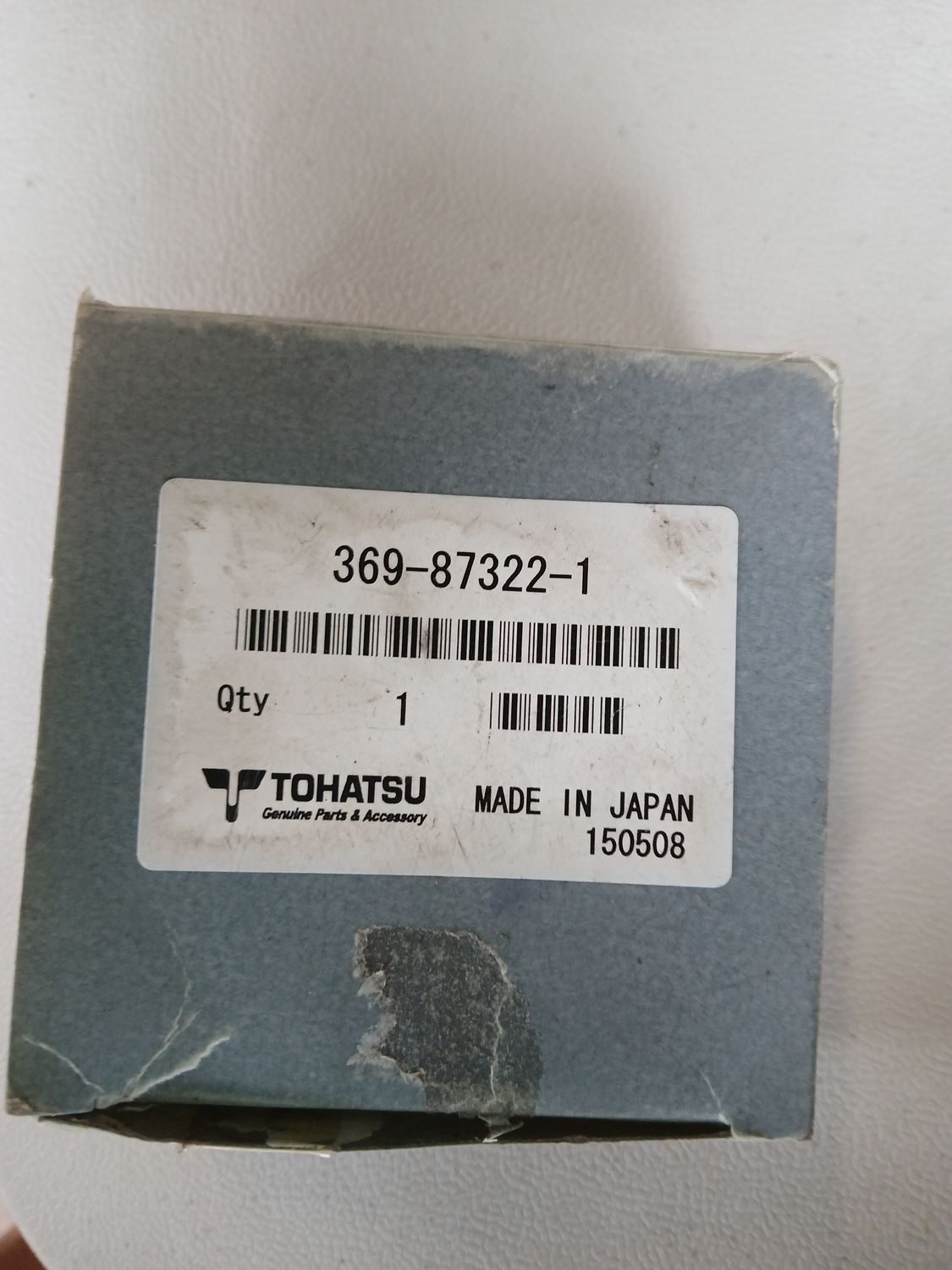 Water Pump Kit  369-87322-1