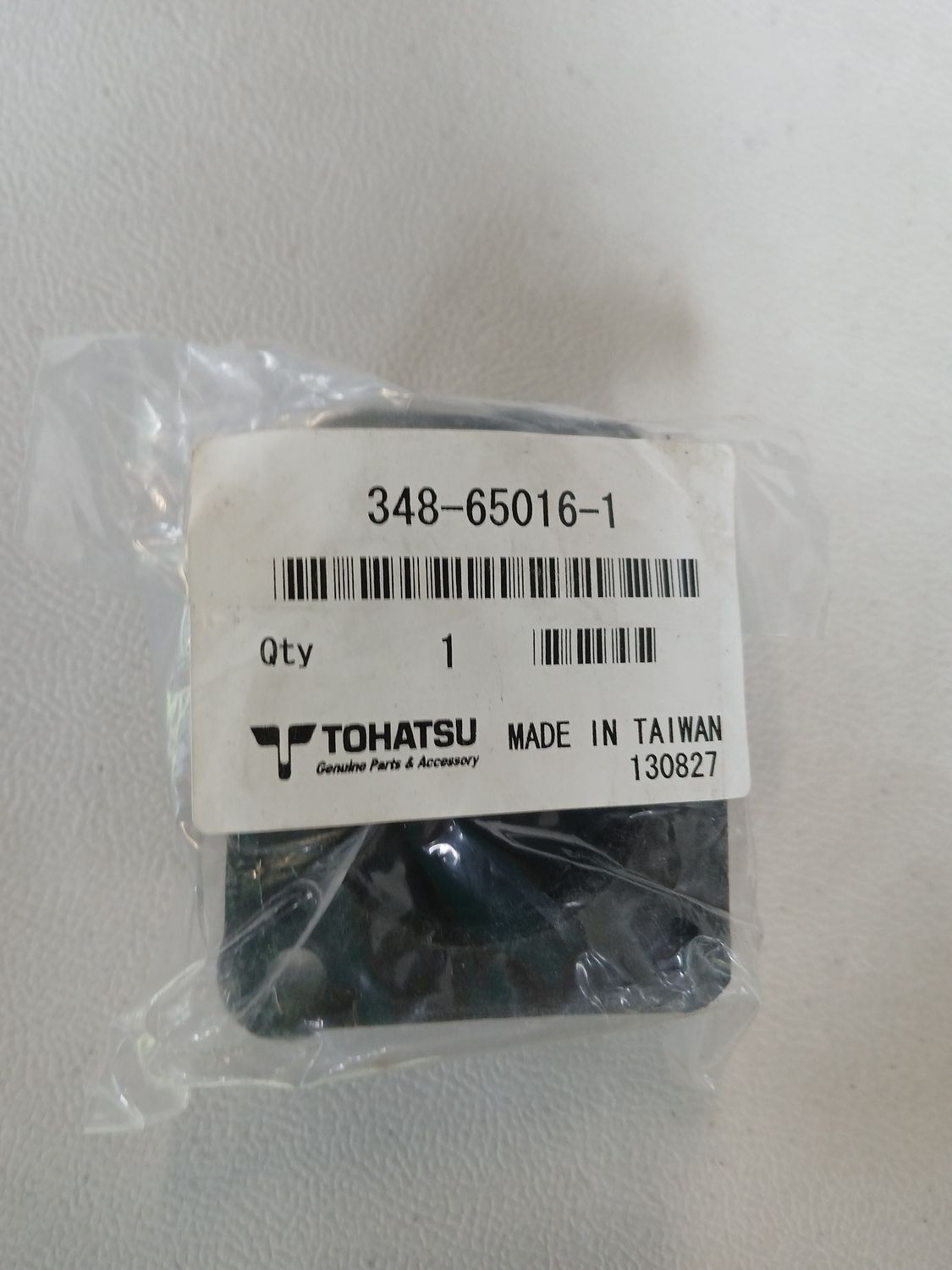 Pump Case Upper  348-65016-1
