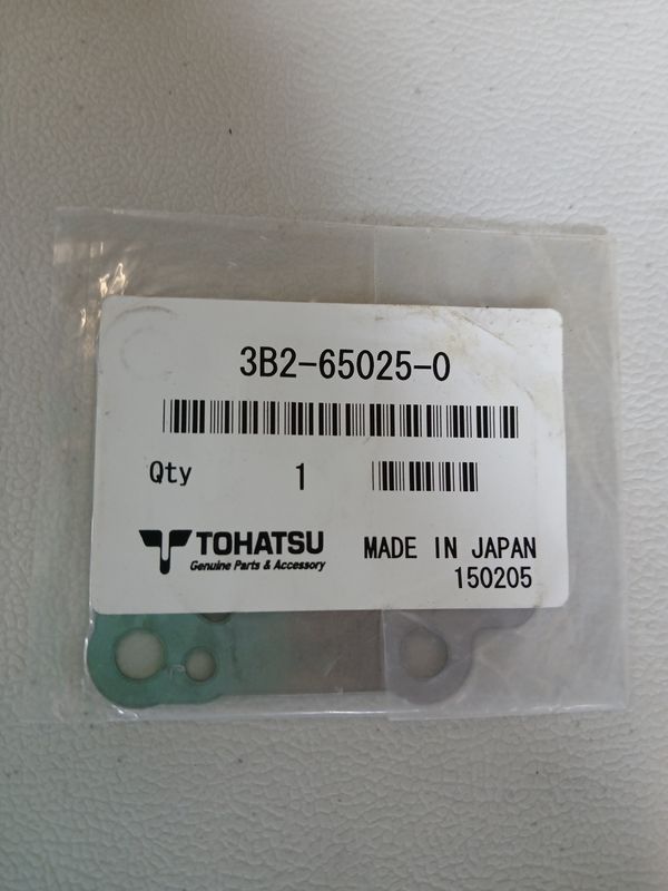 Water Pump Guide Plate  3B2-65025-0