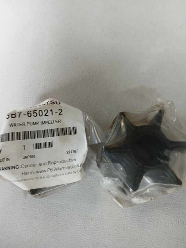 Impeller  3B7-65021-2