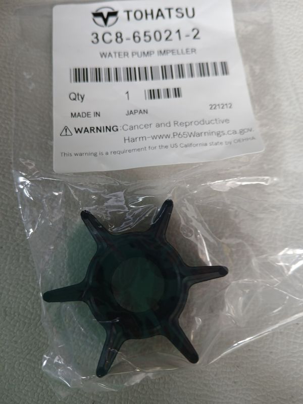 Impeller  3C8-65021-2