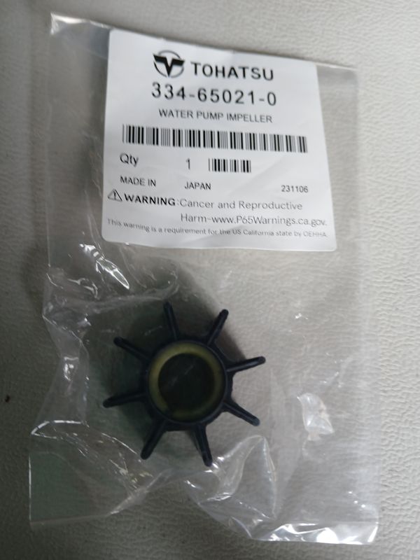 Impeller 334-65021-0