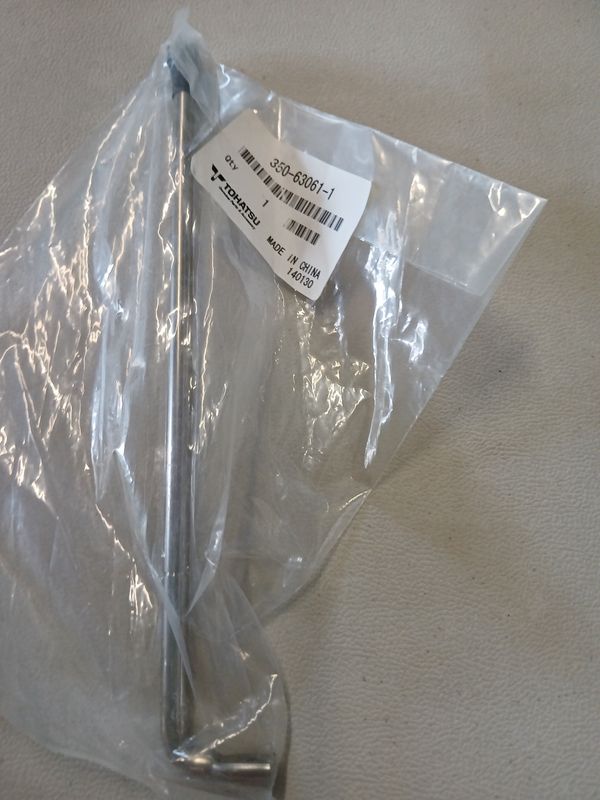 Throttle Shaft B  350-63061-1