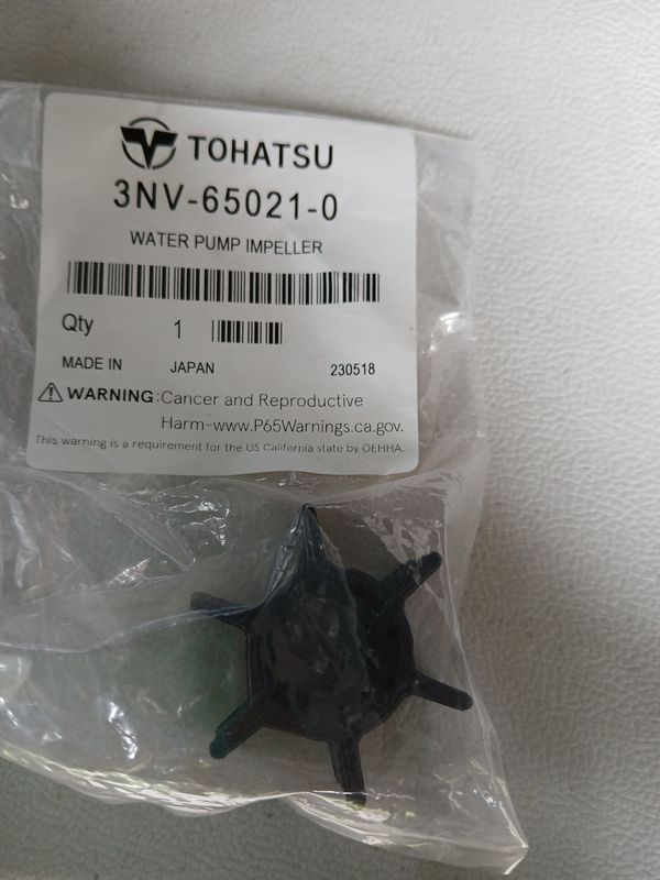 Impeller  3NV-65021-0