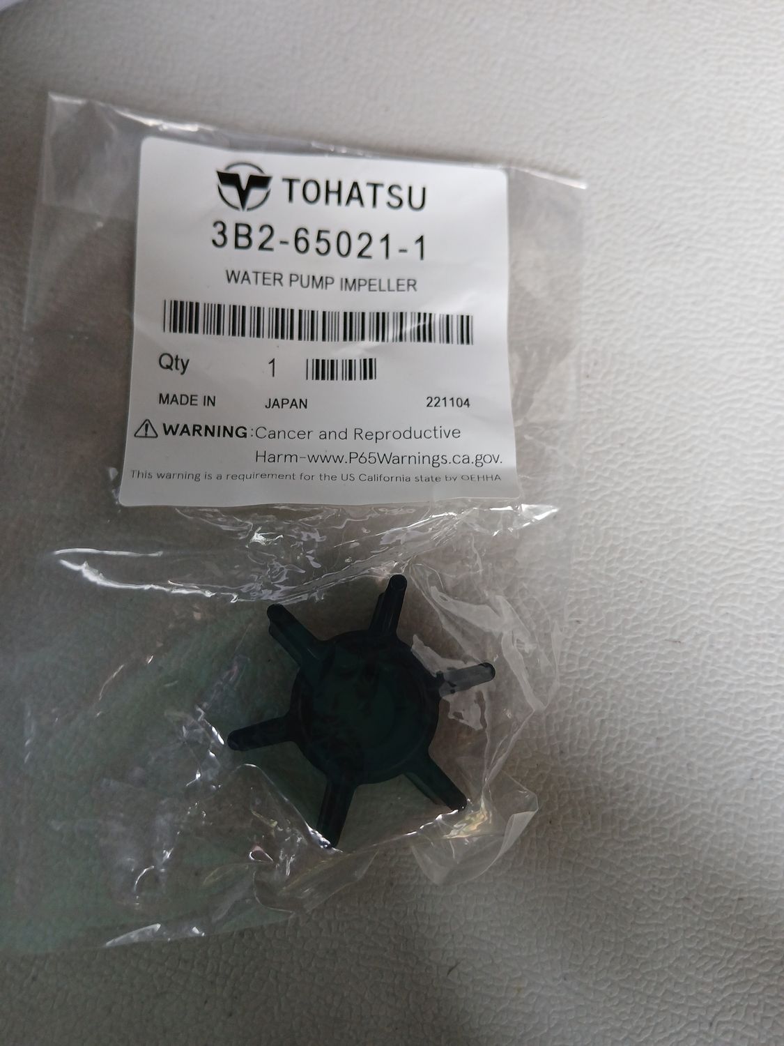 Impeller  3B2-65021-1