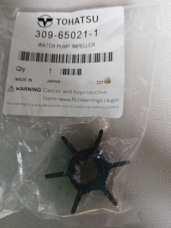 Impeller  309-65021-1