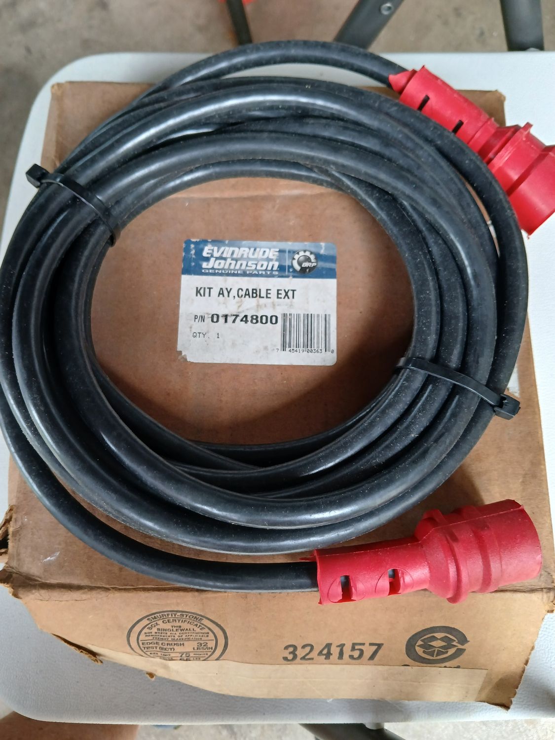 Instrument Extension Cable  0174800