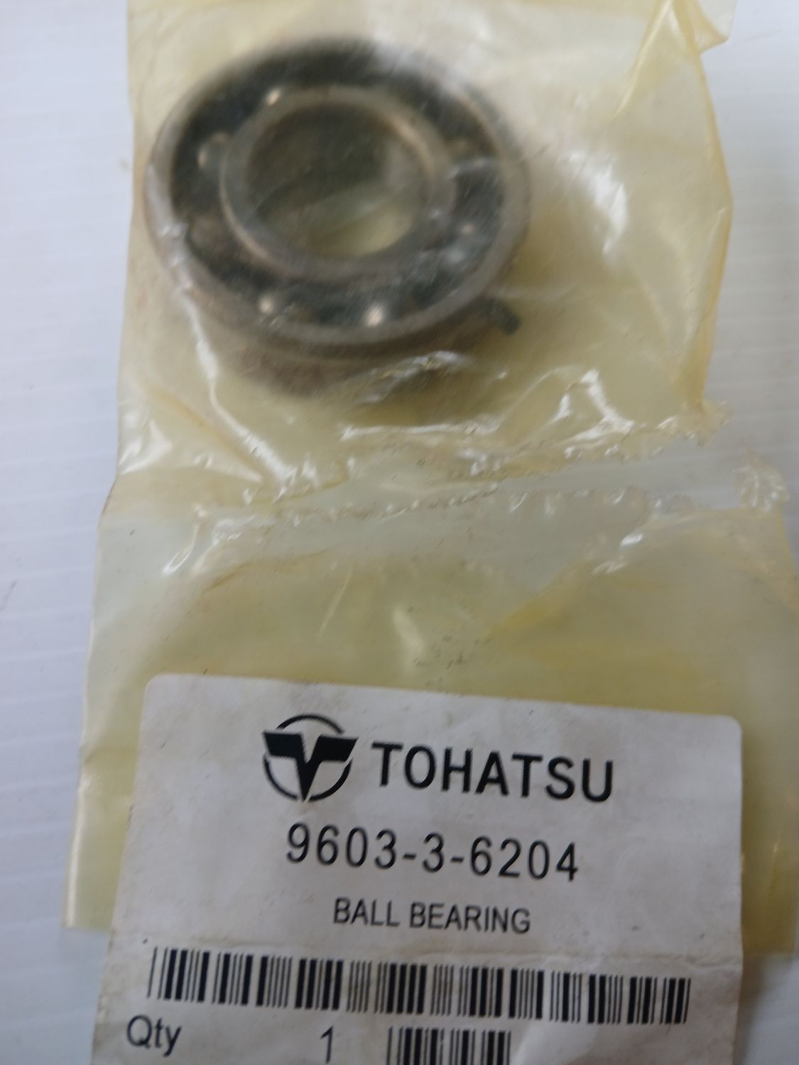 Crankshaft Bearing  9603-3-6204