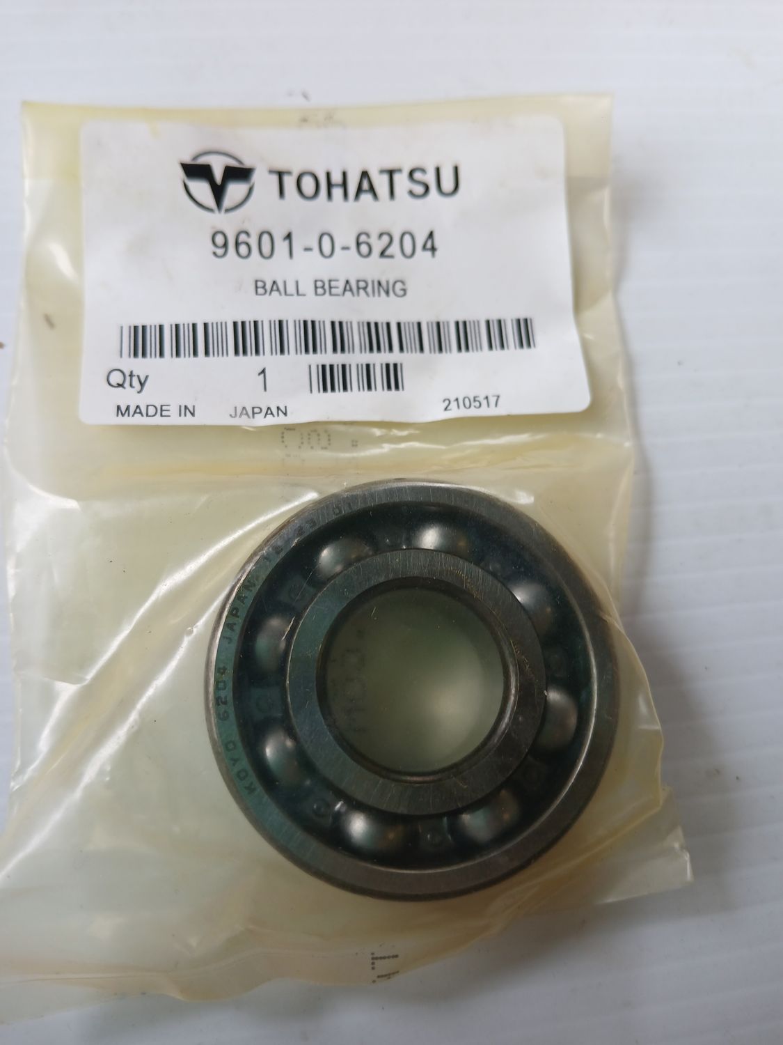 Bearing  9601-0-6204