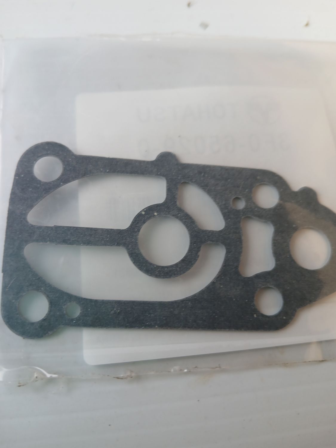 Pump Guide Plate Gasket  3F0-65029-0