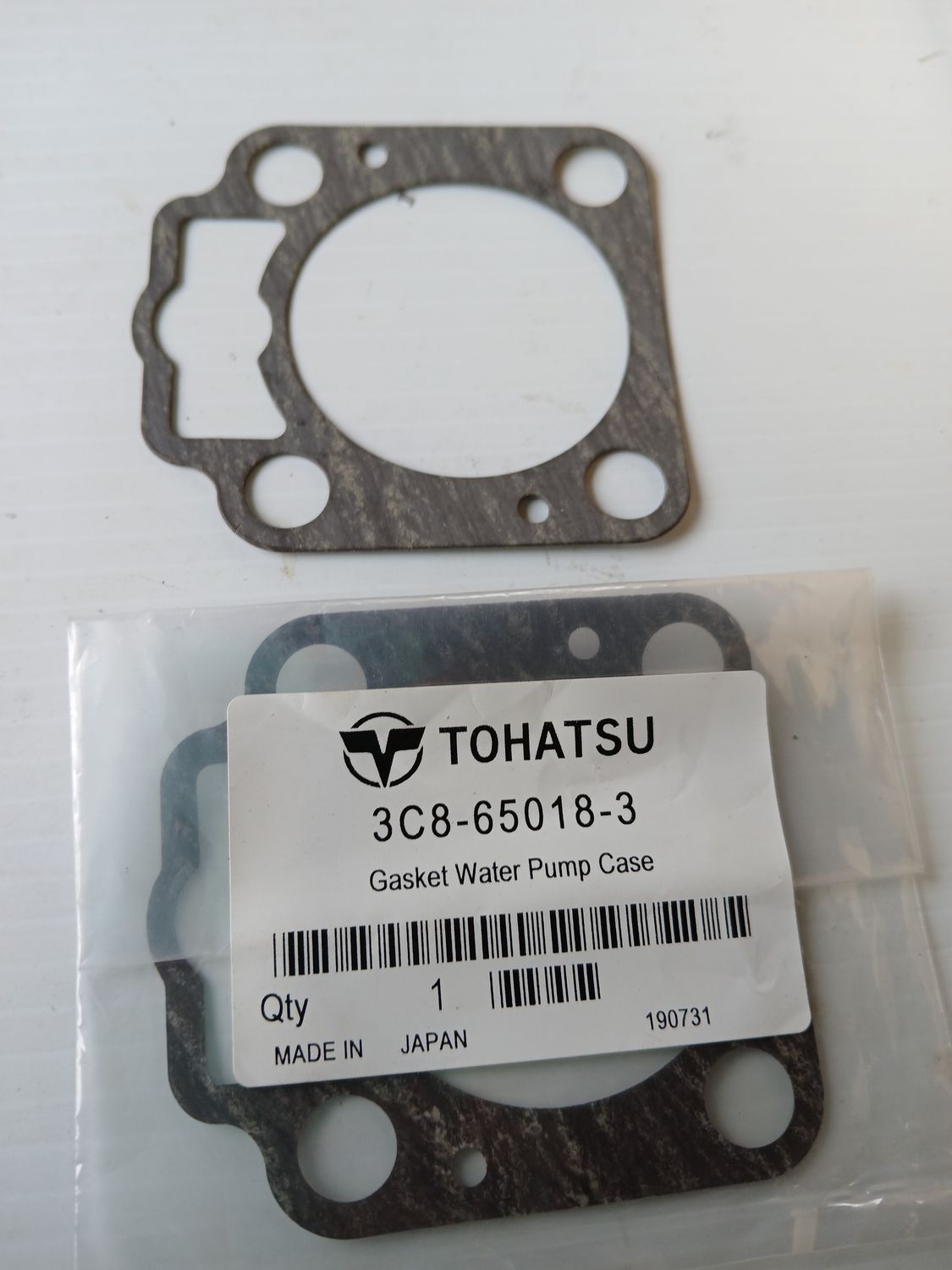 Pump Case Gasket  3C8-65018-3